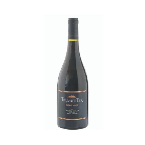 VINO TRUMPETER MALBEC SYRAH 750 ML - Alvear