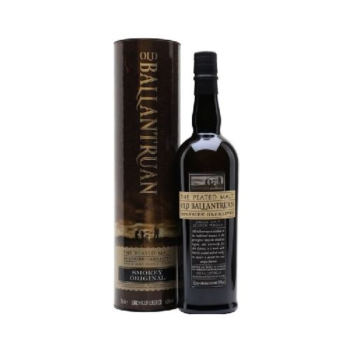 WHISKY OLD BALLANTRUAN SPEYSIDE GLENLIVET SINGLE MALT 700 ML - Alvear