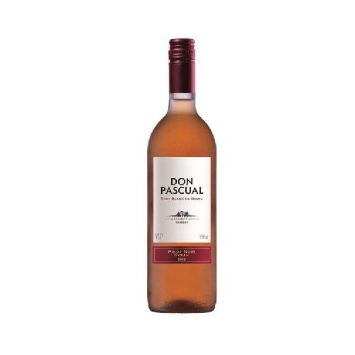 VINO DON PASCUAL BRUT BLANC DE NOIR ROSADO 750 ML - Alvear