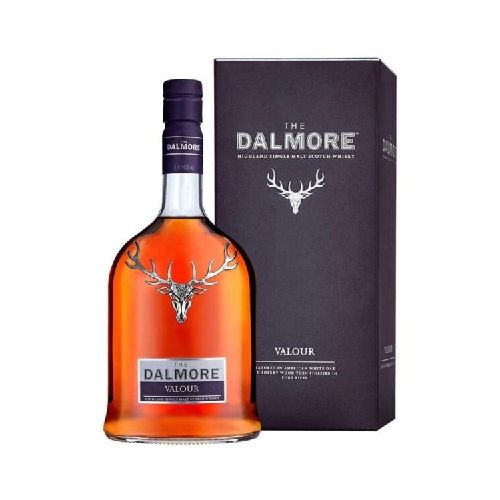 WHISKY DALMORE VALOUR SINGLE MALT 1 LT - Alvear