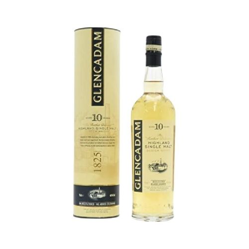 WHISKY GLENCADAM 10 AÑOS SINGLE MALT 700 ML - Alvear