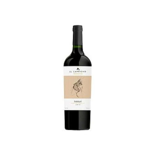 VINO EL CAPRICHO RESERVA TANNAT 750 ML - Alvear