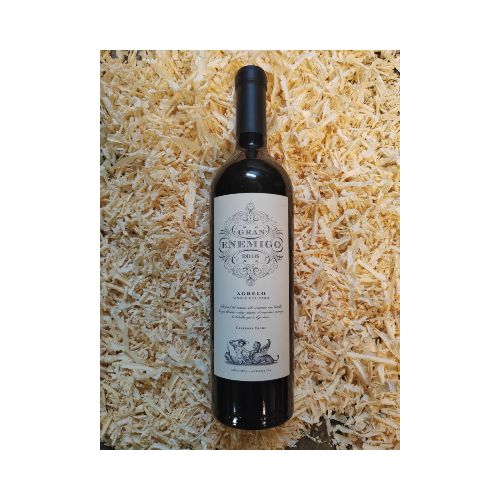 VINO GRAN ENEMIGO AGRELO CABERNET FRANC 2015 750 ML - Alvear