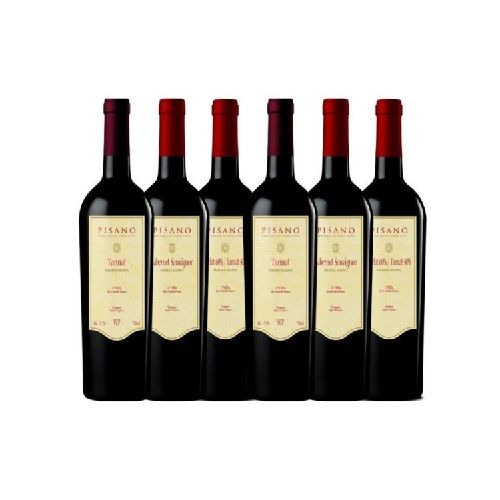 Vino Pisano Varietal Promo X 6 - Alvear