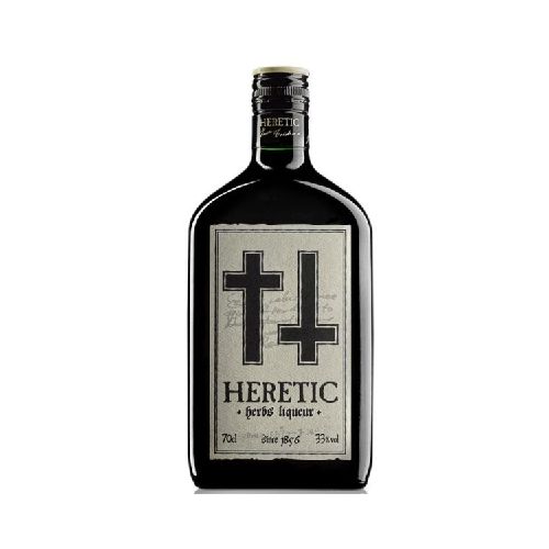 LICOR DE HIERBAS HERETIC 700 ML - Alvear