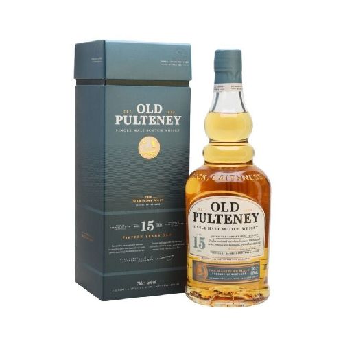 WHISKY OLD PULTENEY 15 AÑOS SINGLE MALT 700 ML - Alvear