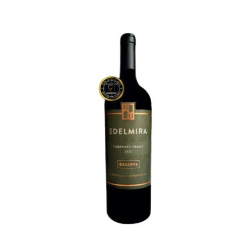 VINO EDELMIRA CABERNET FRANC 750 ML - Alvear