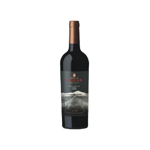 VINO FAMILIA DEICAS SINGLE VINEYARD MALBEC 750 ML - Alvear