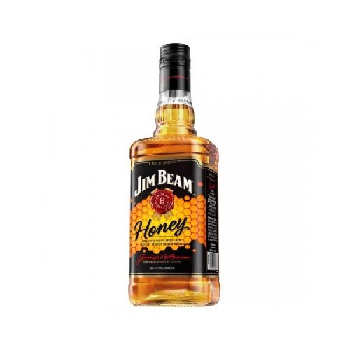 Whiskey Jim Beam Honey Bourbon 1 Lt