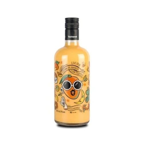 LICOR DE MANGO CON TEQUILA TEICHENNE 700 ML - Alvear