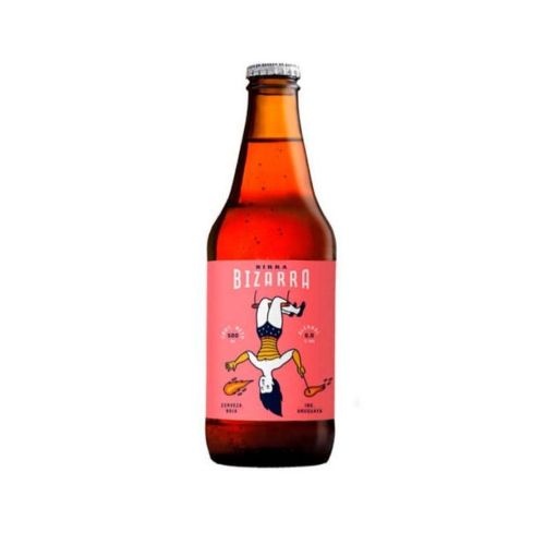 Cerveza Bizarra Amber Ale Rosada 500 Ml - Alvear