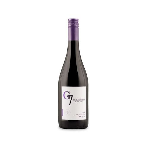 VINO G 7 SYRAH 750 ML - Alvear