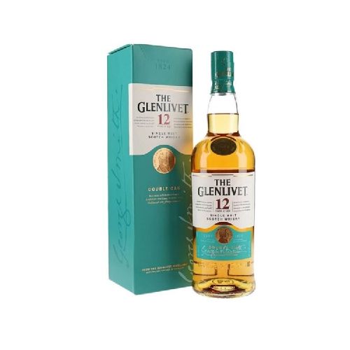 WHISKY GLENLIVET 12 AÑOS SINGLE MALT 750 ML - Alvear