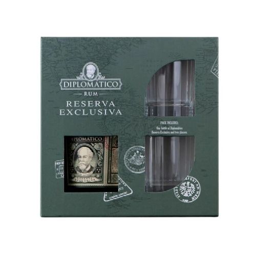 RON DIPLOMATICO RESERVA EXCLUSIVA OFASH 700 ML - Alvear