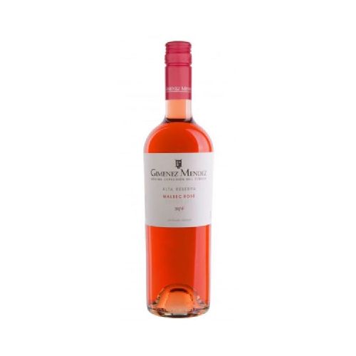 VINO GIMENEZ MENDEZ MALBEC ROSE 750 ML - Alvear