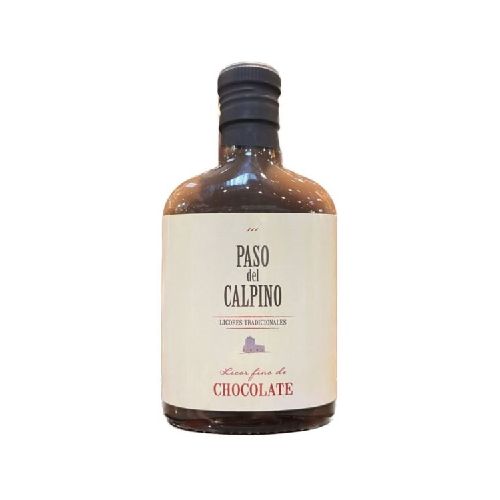 LICOR DE CHOCOLATE PASO DEL CALPINO 200 ML - Alvear