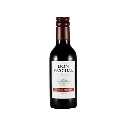 VINO DON PASCUAL TANNAT MERLOT 187 ML - Alvear