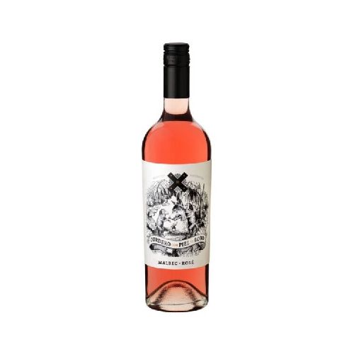 VINO CORDERO CON PIEL DE LOBO MALBEC ROSE 750 ML - Alvear