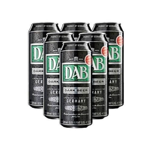 CERVEZA DAB DARK 500 ML X 6 - Alvear