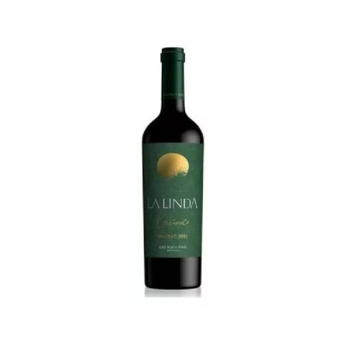 VINO LA LINDA ORGANIC MALBEC 750 ML - Alvear