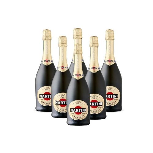 ESPUMANTE MARTINI PROSECO 750 ML X 6 - Alvear