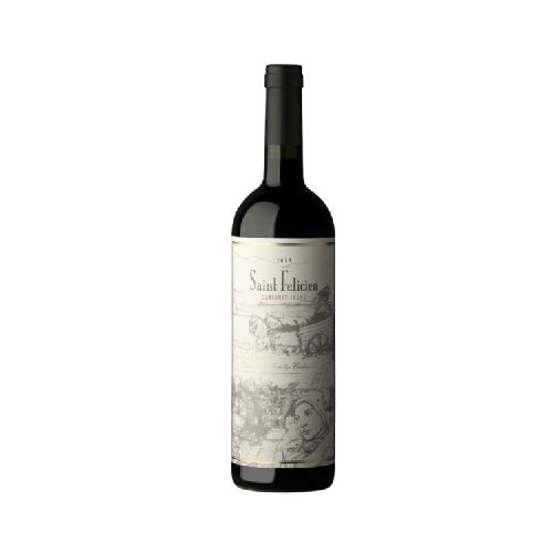 VINO SAINT FELICIEN CABERNET FRANC 750 ML - Alvear