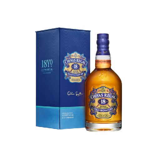 WHISKY CHIVAS REGAL 18 AÑOS 750 ML - Alvear