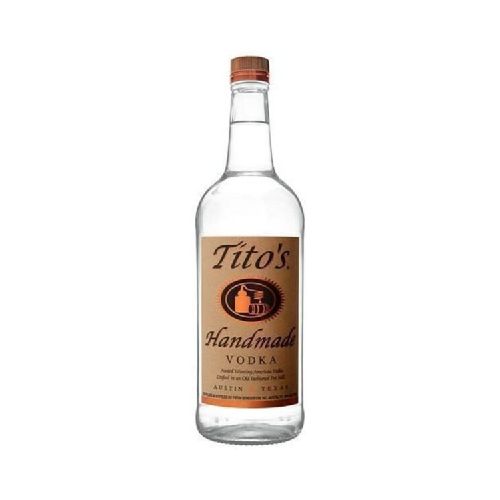 VODKA TITO S HANDMADE 750 ML - Alvear