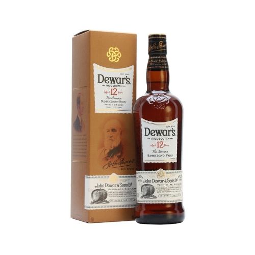 WHISKY DEWARS 12 AÑOS 1 LT - Alvear