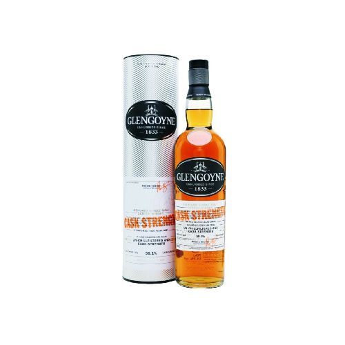 WHISKY GLENGOYNE CASK STRENGTH SINGLE MALT 700 ML - Alvear