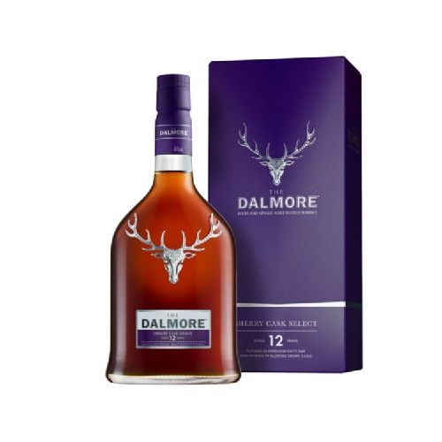 WHISKY DALMORE 12 AÑOS SINGLE MALT SHERRY CASK 700 ML - Alvear