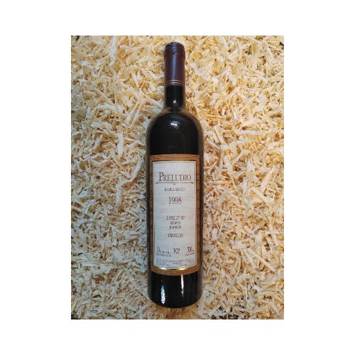 VINO PRELUDIO 1998 750 ML - Alvear