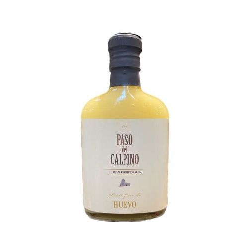 LICOR DE HUEVO PASO DEL CALPINO 200 ML - Alvear