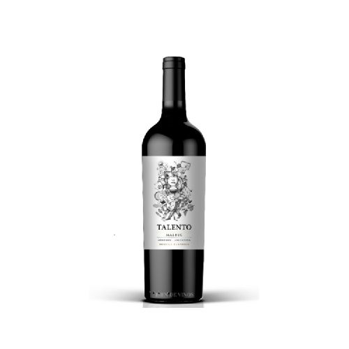 VINO TALENTO MALBEC 750 ML - Alvear