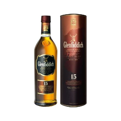 WHISKY GLENFIDDICH 15 AÑOS 700 ML - Alvear