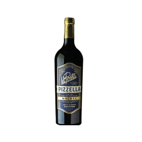 VINO LA POSTA PIZZELLA MALBEC 750 ML - Alvear