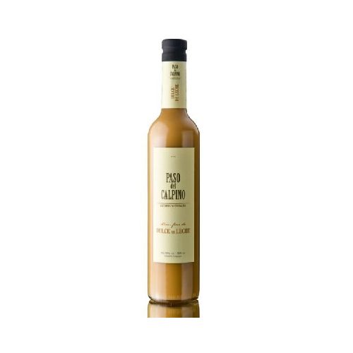 LICOR DE DULCE DE LECHE PASO DEL CALPINO 750 ML - Alvear