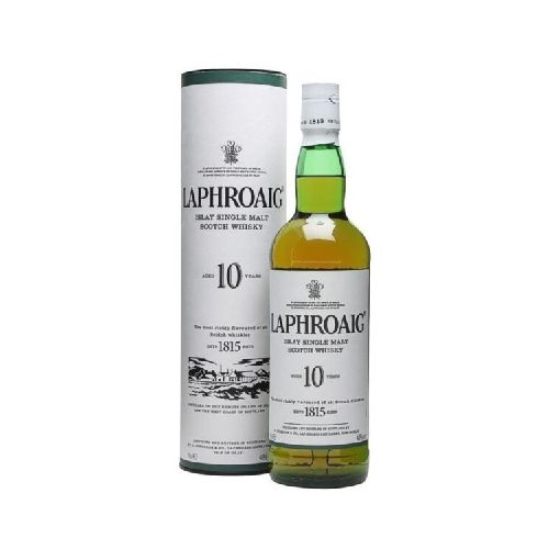 WHISKY LAPHROAIG 10 AÑOS SINGLE MALT 750 ML - Alvear