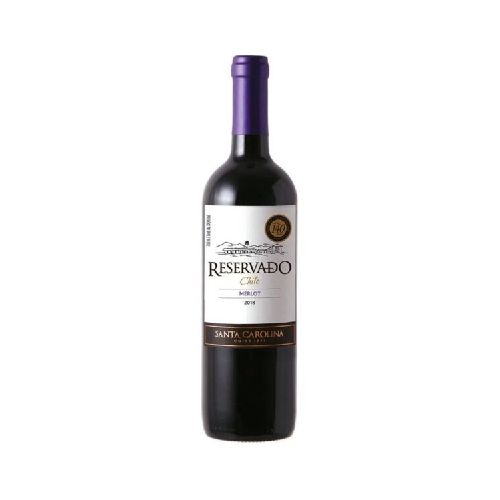 VINO SANTA CAROLINA MERLOT 750 ML - Alvear