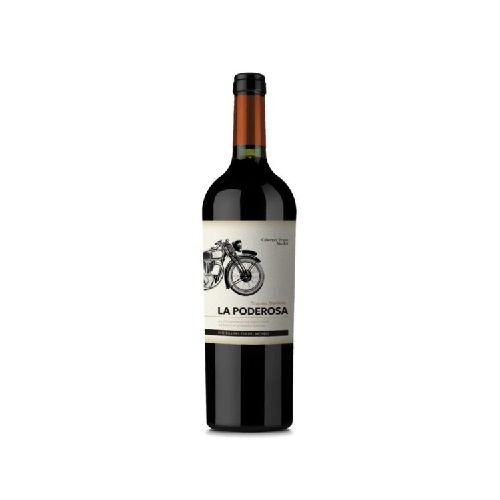 VINO LA PODEROSA CABERNET FRANC – MERLOT 750 ML - Alvear