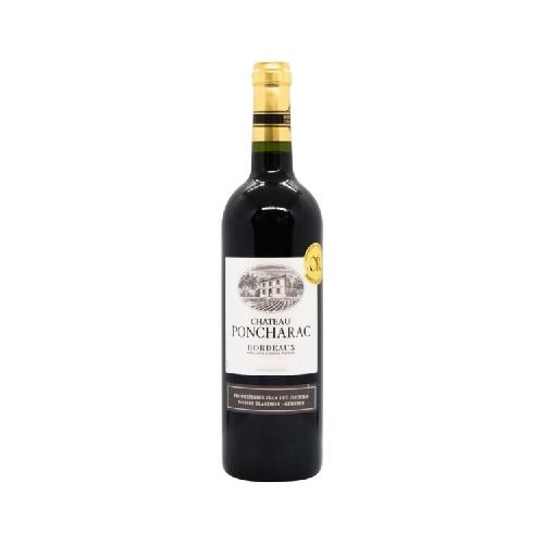 VINO CHATEAU PONCHARAC BORDEAUX 750 ML - Alvear