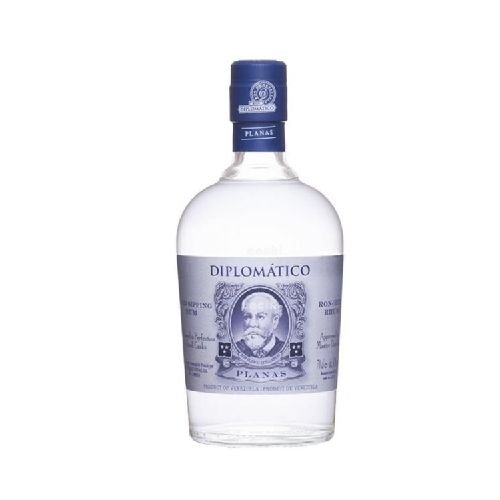 RON DIPLOMATICO BLANCO PLANAS 700 ML - Alvear