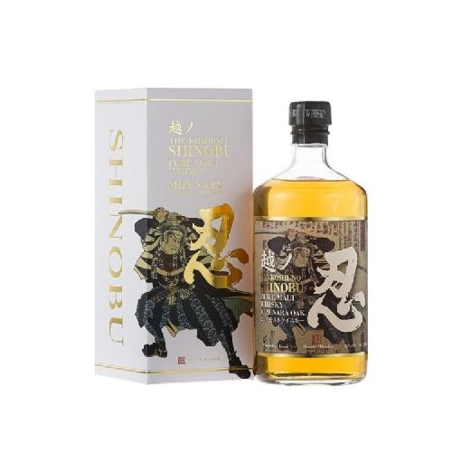 WHISKY SHINOBU PURE MALT 43 % 700 ML - Alvear