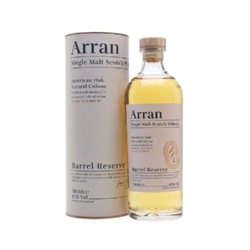 WHISKY ARRAN BARREL RESERVE SINGLE MALT 700 ML - Alvear