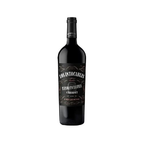 VINO LOS INTOCABLES CABERNET 750 ML - Alvear