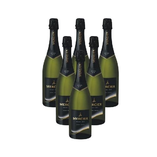 ESPUMANTE MERCIER DEMI SEC 750 ML X 6 PROMO - Alvear