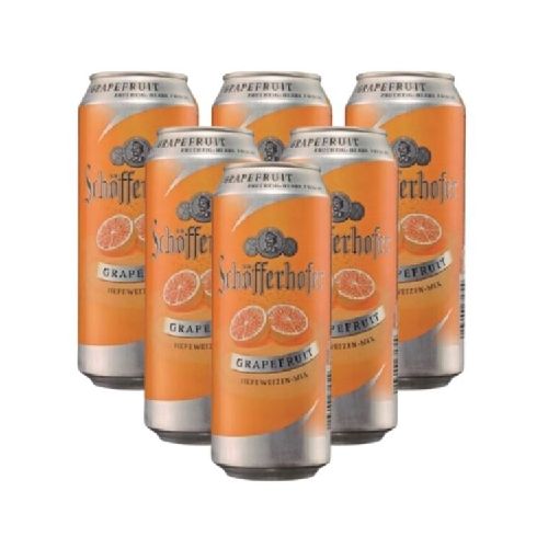 CERVEZA SCHOFFERHOFER POMELO 500 ML X 6 - Alvear