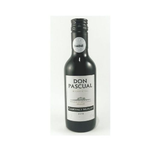 VINO DON PASCUAL CABERNET MERLOT 187 ML - Alvear