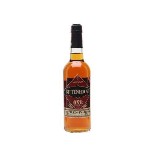 WHISKEY RITTENHOUSE STRAIGHT RYE 750 ML - Alvear