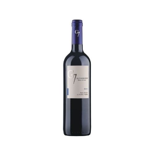 VINO G 7 MERLOT 750 ML - Alvear